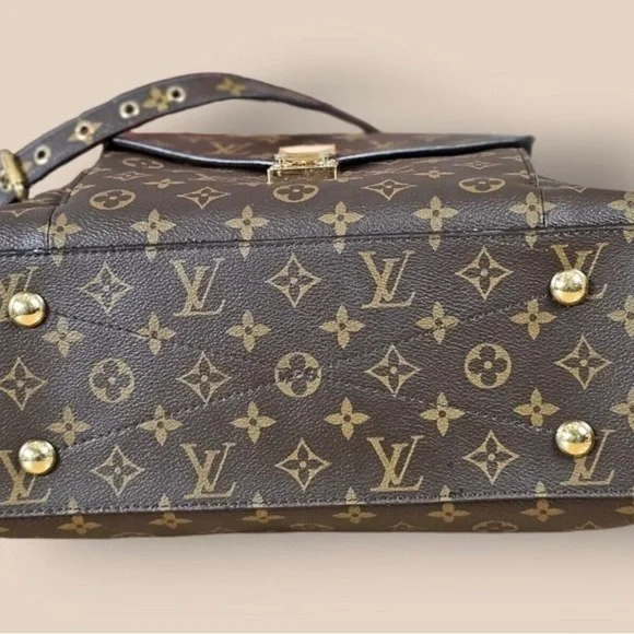 LOUIS VUITTON Métis Monogram hobo 2 straps Mint Large bag Authentic Made in USA - Picture 4 of 16